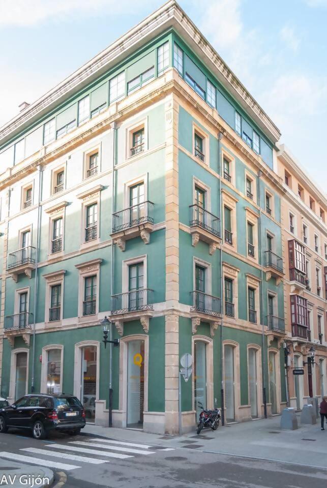Apartmán Av Gijon San Agustin 12 Exteriér fotografie