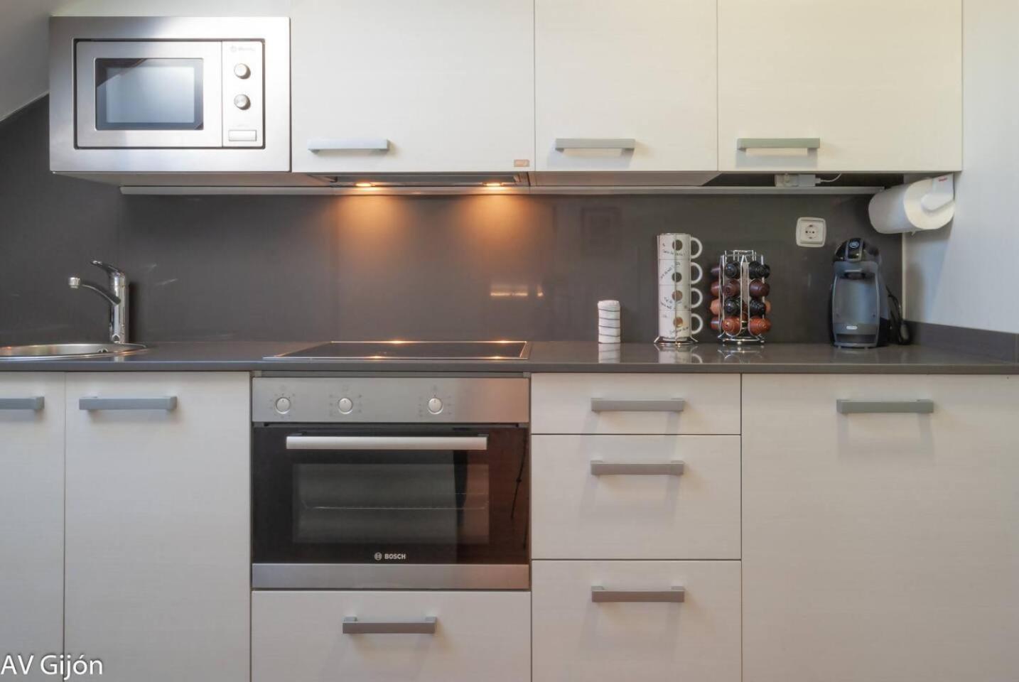 Apartmán Av Gijon San Agustin 12 Exteriér fotografie
