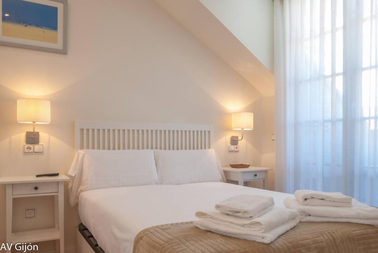 Apartmán Av Gijon San Agustin 12 Exteriér fotografie