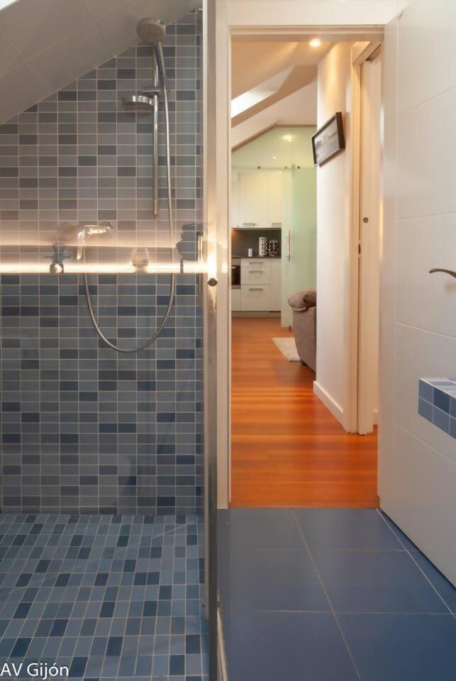 Apartmán Av Gijon San Agustin 12 Exteriér fotografie
