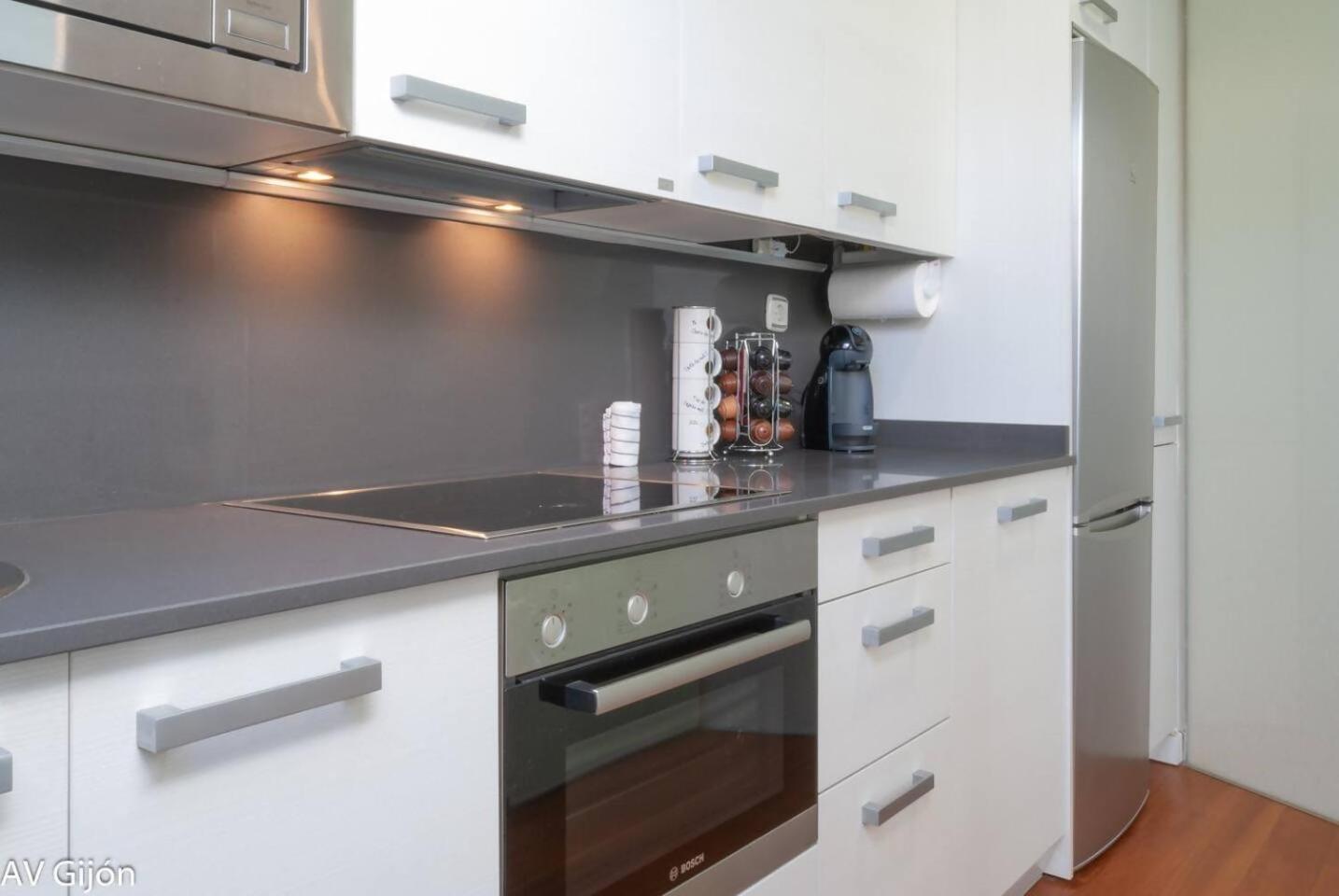 Apartmán Av Gijon San Agustin 12 Exteriér fotografie