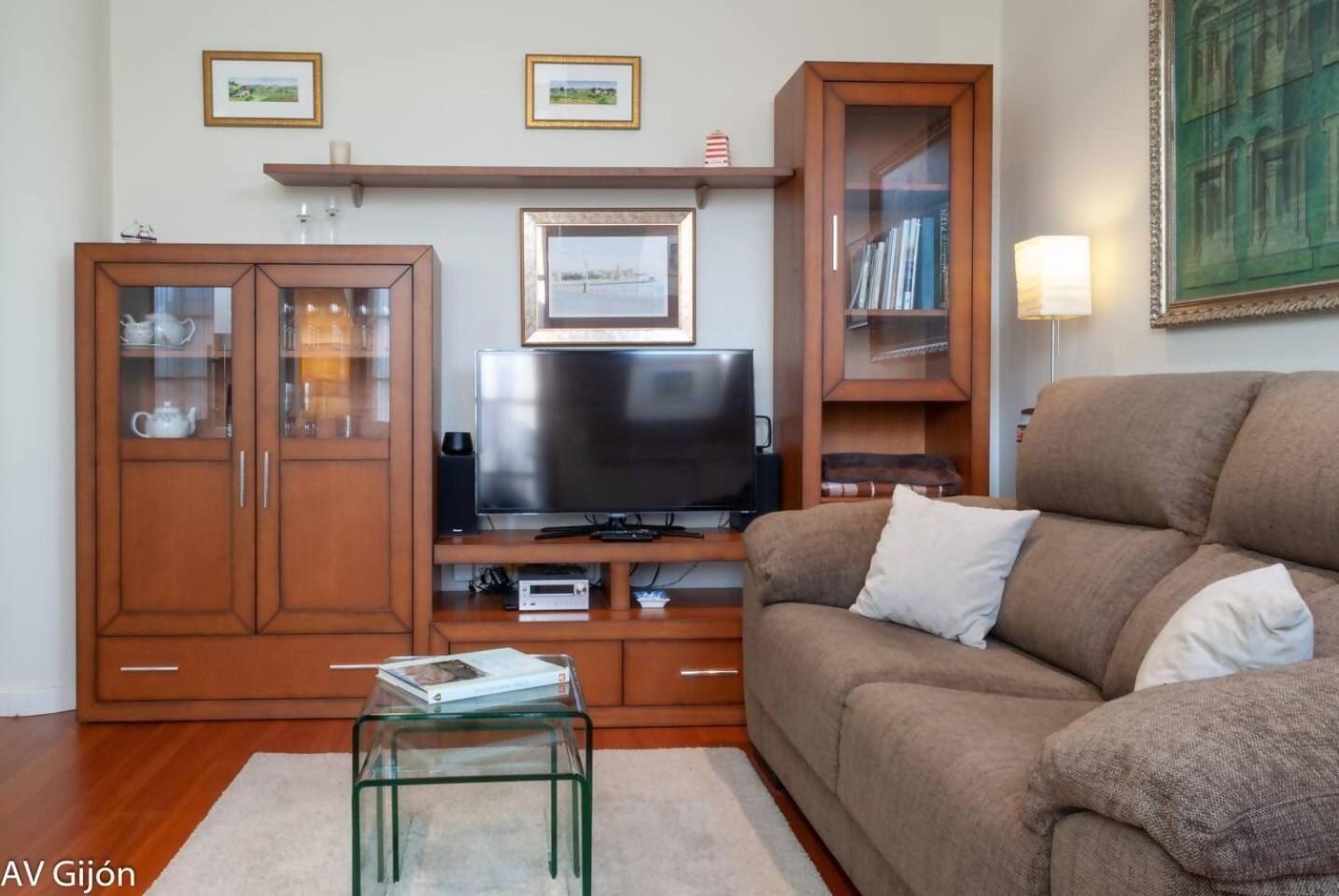 Apartmán Av Gijon San Agustin 12 Exteriér fotografie