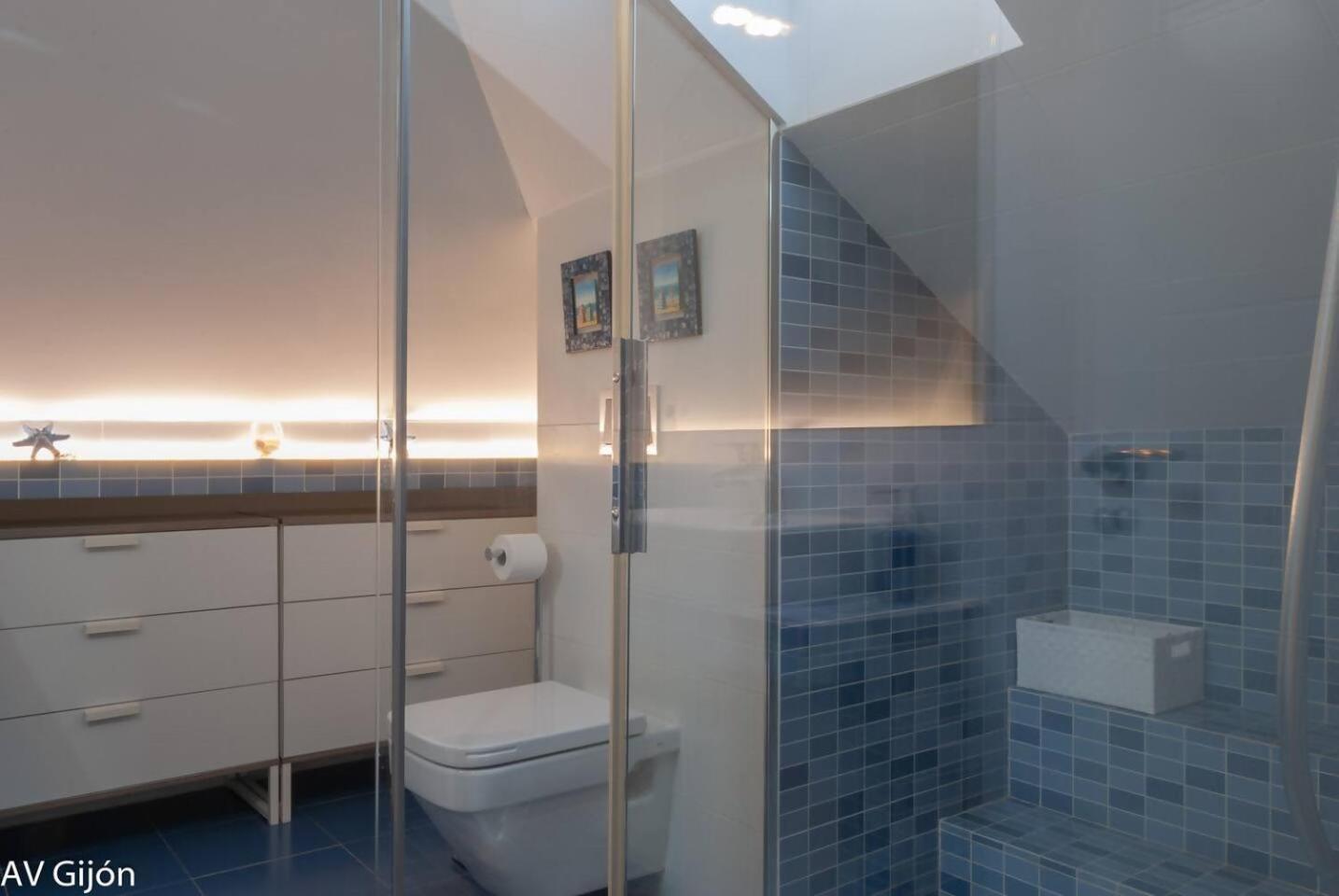 Apartmán Av Gijon San Agustin 12 Exteriér fotografie