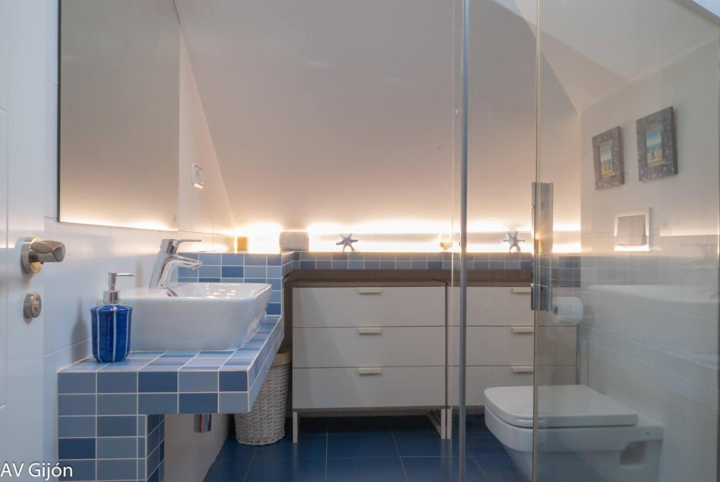 Apartmán Av Gijon San Agustin 12 Exteriér fotografie