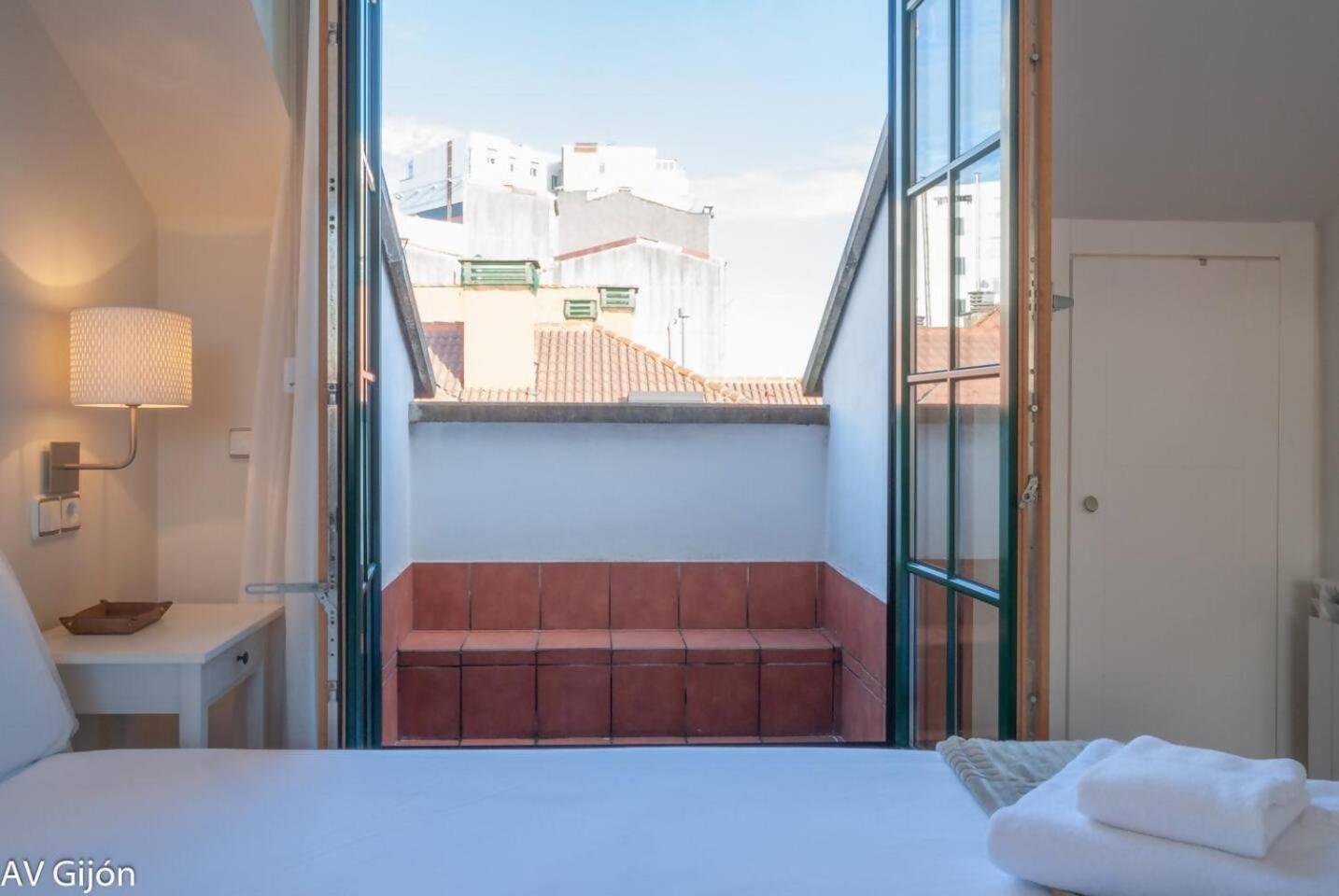 Apartmán Av Gijon San Agustin 12 Exteriér fotografie