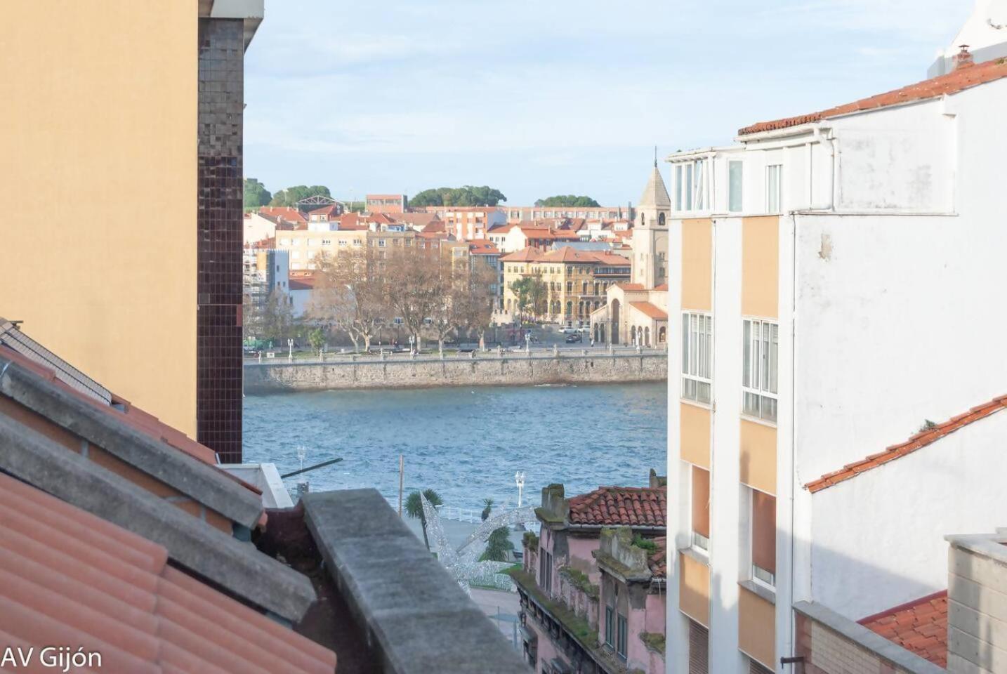 Apartmán Av Gijon San Agustin 12 Exteriér fotografie