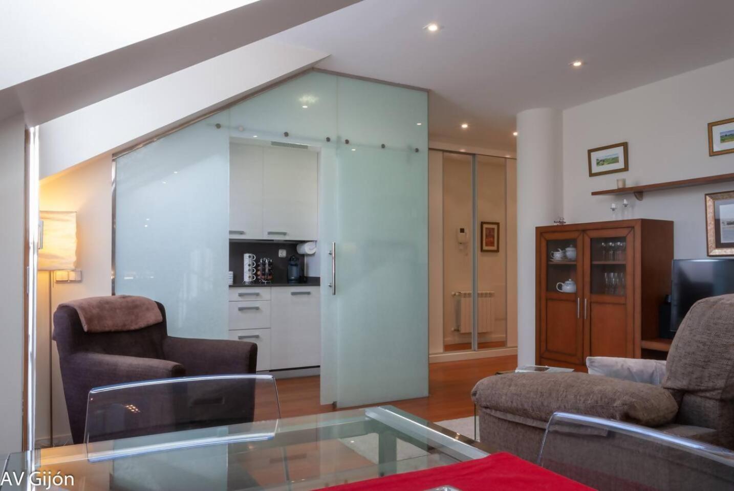 Apartmán Av Gijon San Agustin 12 Exteriér fotografie