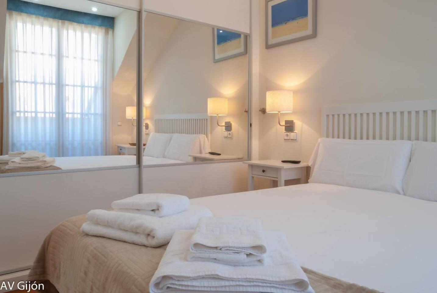 Apartmán Av Gijon San Agustin 12 Exteriér fotografie