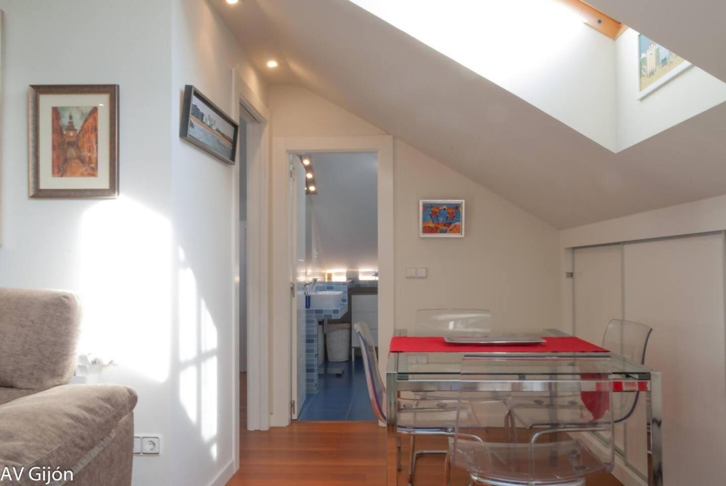 Apartmán Av Gijon San Agustin 12 Exteriér fotografie