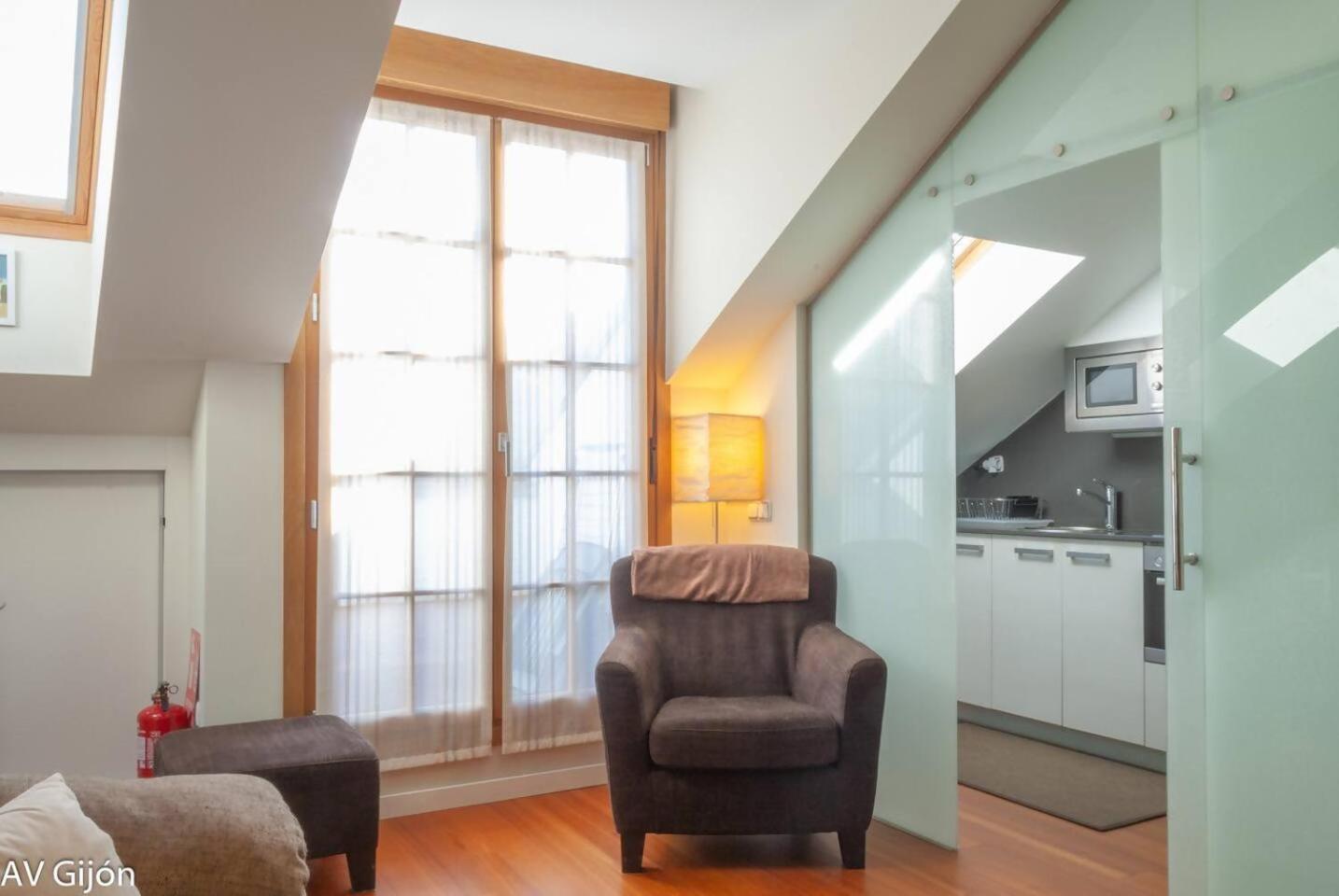 Apartmán Av Gijon San Agustin 12 Exteriér fotografie