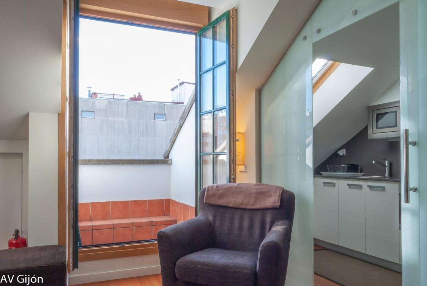 Apartmán Av Gijon San Agustin 12 Exteriér fotografie