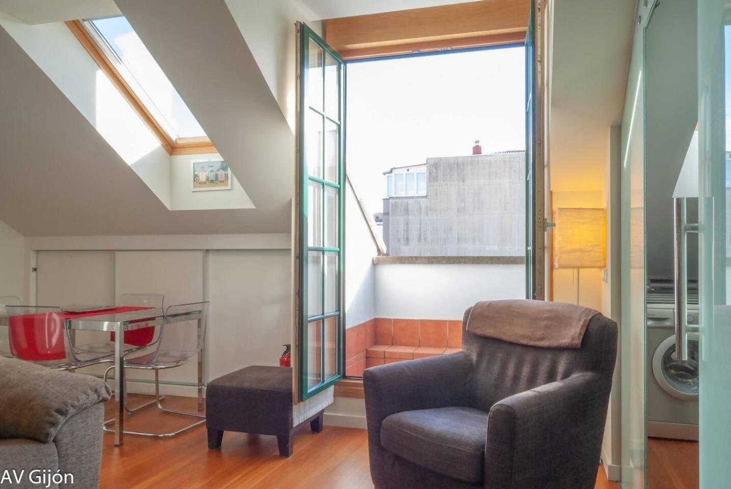 Apartmán Av Gijon San Agustin 12 Exteriér fotografie