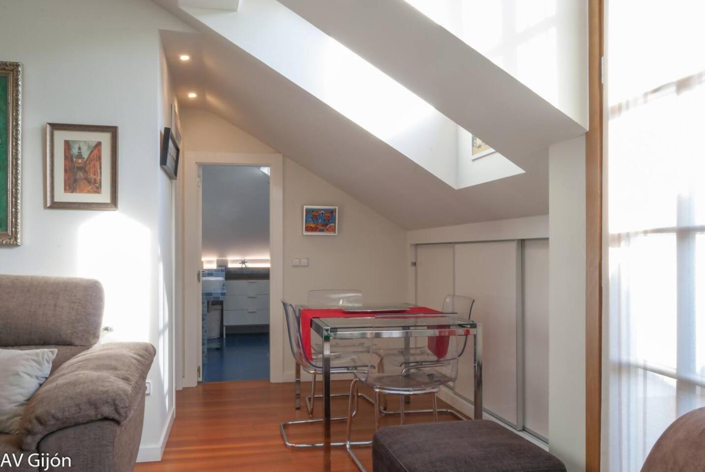 Apartmán Av Gijon San Agustin 12 Exteriér fotografie