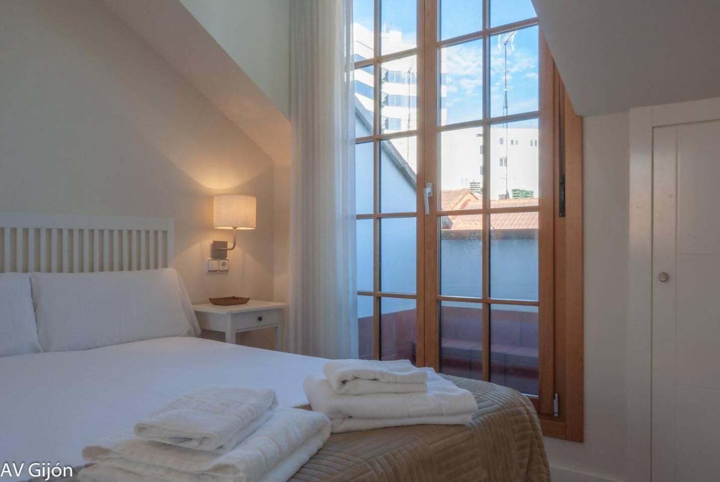 Apartmán Av Gijon San Agustin 12 Exteriér fotografie