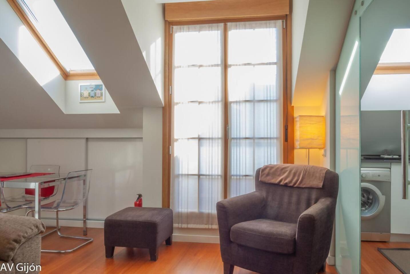 Apartmán Av Gijon San Agustin 12 Exteriér fotografie