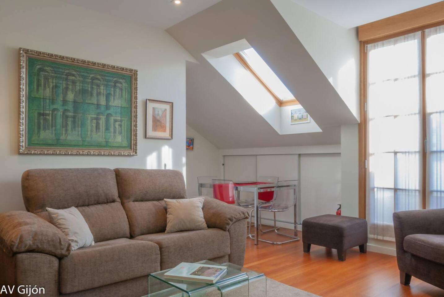 Apartmán Av Gijon San Agustin 12 Exteriér fotografie