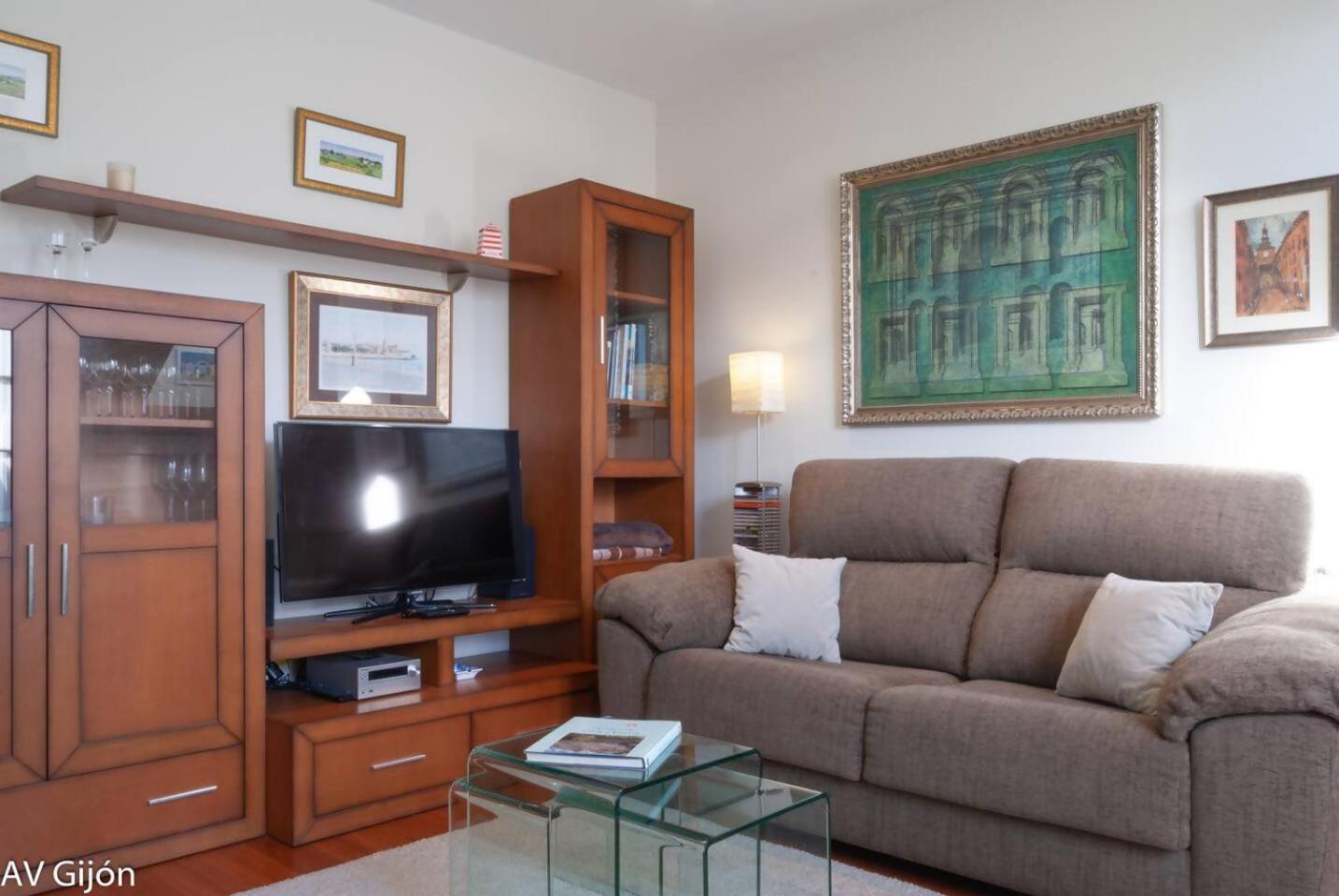 Apartmán Av Gijon San Agustin 12 Exteriér fotografie